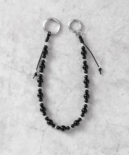 SENTI センティ / AC BEADS ''JYUZU'' WALLET CORD アクリルビーズ数珠
