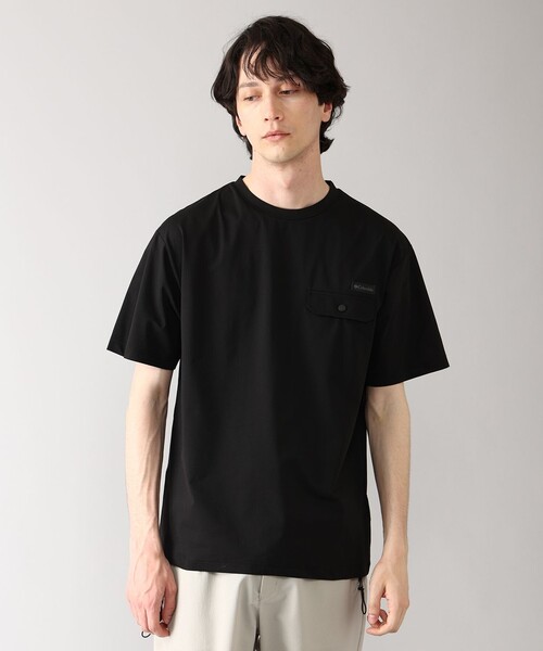 COLUMBIA BLACK LABEL／メンズ クイーンブルック ポケット ショート