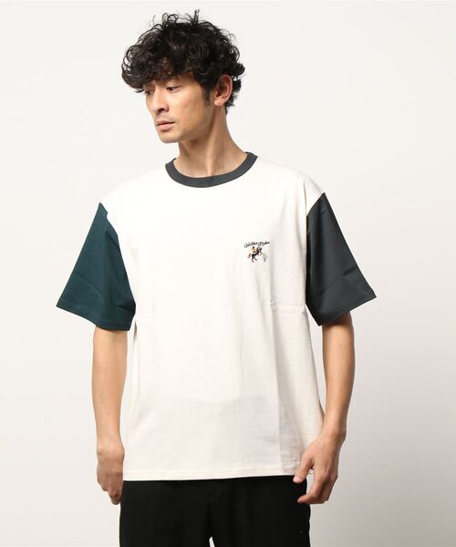 BACK NUMBER（バックナンバー）の「【BACK NUMBER】ワンポイント刺繍T