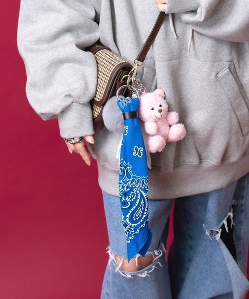 WTAPS MASA SCULP Bonanza キーホルダー 巾着付き WTAPS MASA SCULP