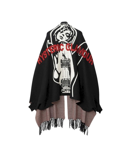 HYSTERIC GLAMOUR（ヒステリックグラマー）の「GUITAR GIRLジャカード