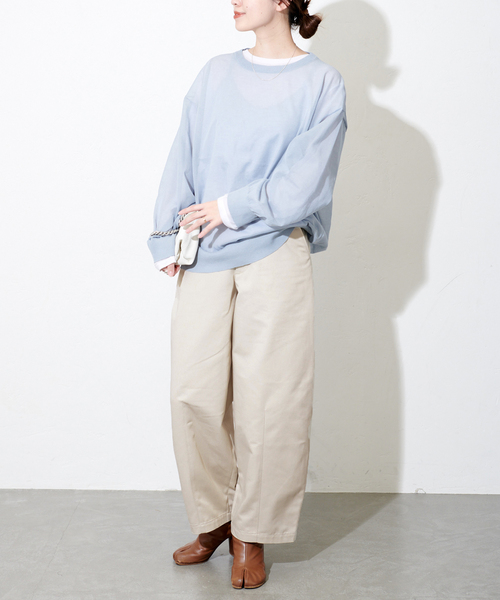 JOURNAL STANDARD（ジャーナルスタンダード）の「TCチノコクーンパンツ