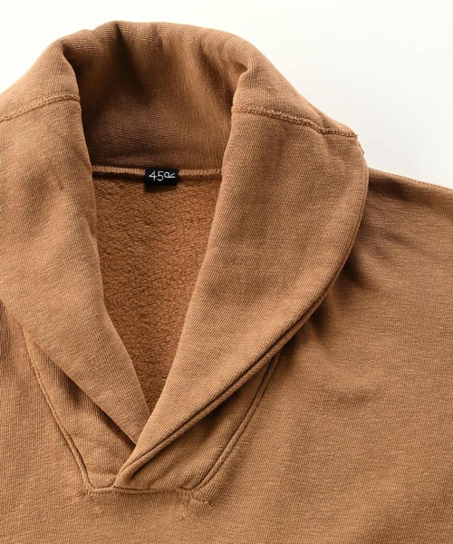 45R（フォーティファイブアール）の「裏毛の908ショールプル