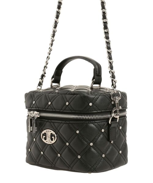 セール】【ZOZO限定！！】ラインストーンキルティングBAG（ショルダー