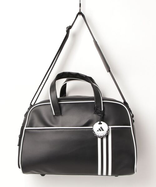 adidas（アディダス）の「スリーストライプス ボストンバッグ【adidas