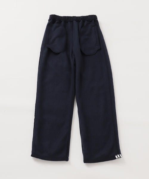 セール】【INSCRIRE /アンスクリア】Fleece Loose Fit Track Pants