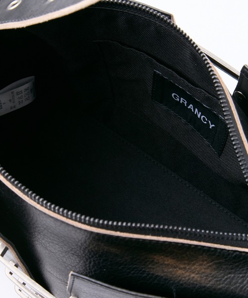 GRANCY（グランシー）の「【GRANCY】Vintage like leather bag