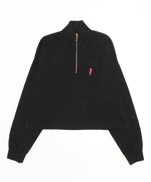 HYSTERIC GLAMOUR（ヒステリックグラマー）の「HYS TIMES刺繍 ハーフ