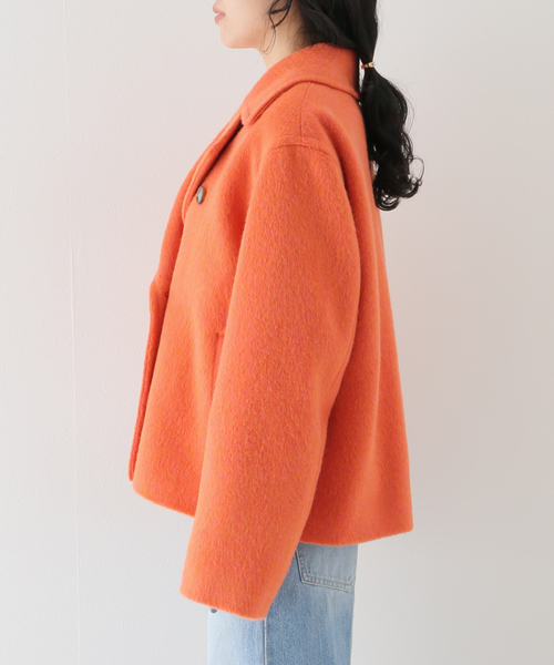 plage（プラージュ）の「SHAGGY P コート（ピーコート）」 - WEAR