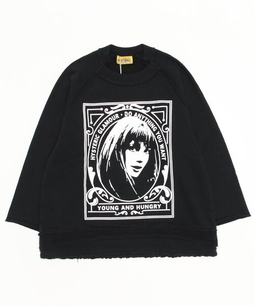 HYSTERIC GLAMOUR（ヒステリックグラマー）の「PAINTING GIRL オーバー