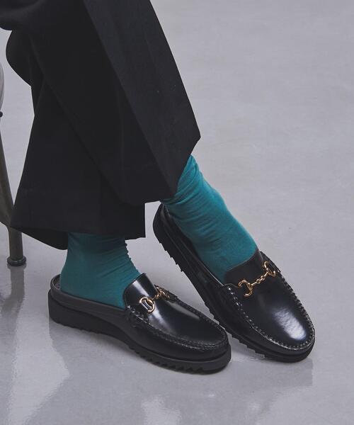 Paraboot（パラブーツ）の「【別注】＜Paraboot＞BIT DECK ローファー