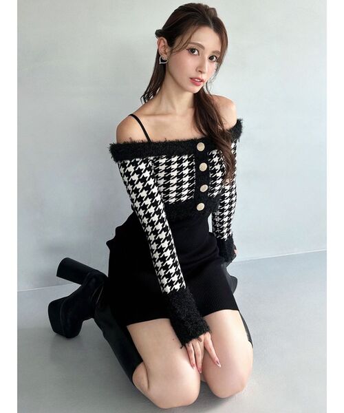 RESEXXY（リゼクシー）の「ハウンドトゥースアンサンブルミニ