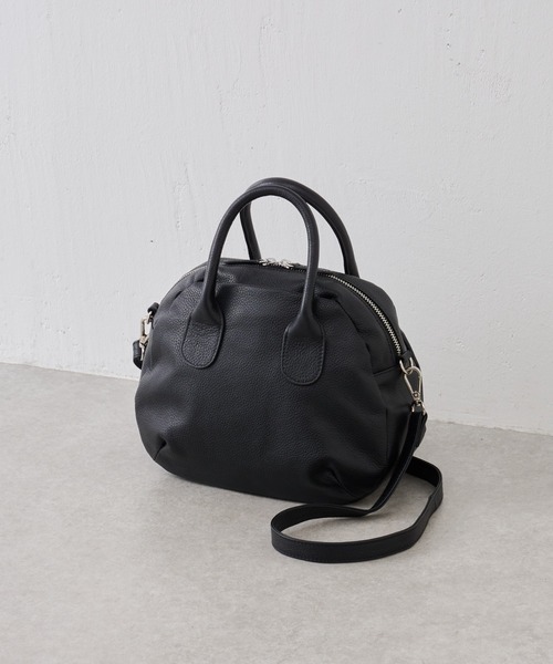 BEARDSLEY（ビアズリー）の「ラウンドミニボストンバック（ショルダー