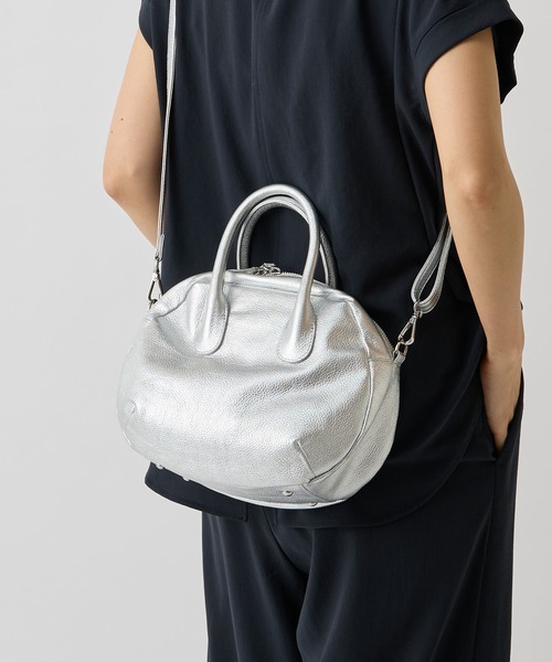 BEARDSLEY（ビアズリー）の「ラウンドミニボストンバック（ショルダー