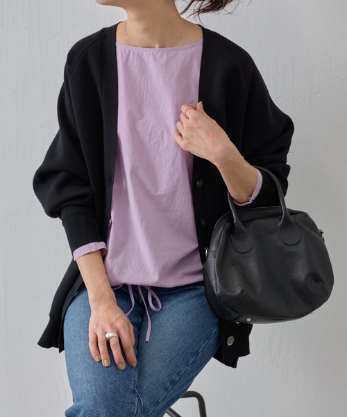 BEARDSLEY（ビアズリー）の「ラウンドミニボストンバック（ショルダー