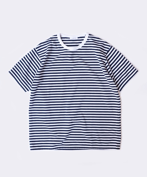 nanamica ] COOLMAX Stripe Jersey Tee | Domingo（ドミンゴ）公式