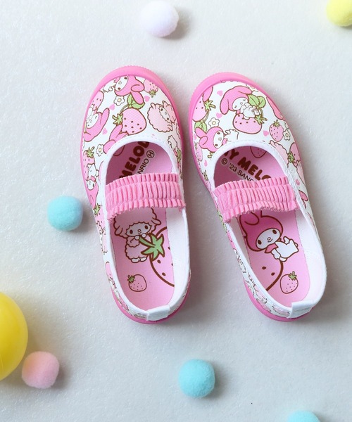 セール】(上履き)SANRIO マイメロディ S02（スリッポン）｜sanrio