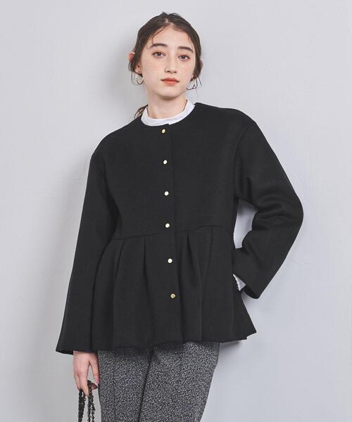 UNITED ARROWS（ユナイテッドアローズ）の「ペプラム ショート コート