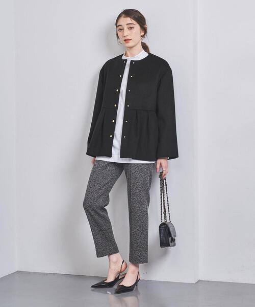 UNITED ARROWS（ユナイテッドアローズ）の「ペプラム ショート コート