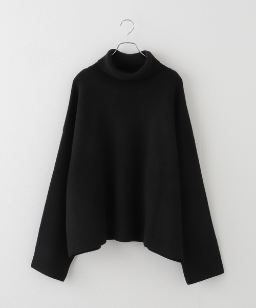 SEEALL（シーオール）の「【SEEALL/シーオール】EXTRA OVER HIGH-NECK