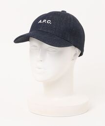 CASQUETTE CHARLIE（キャップ）｜A.P.C.（アーペーセー）の
