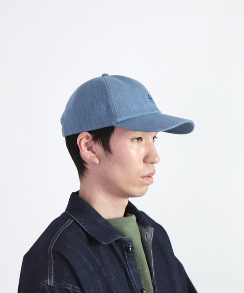 nanamica（ナナミカ）の「[ nanamica ] Denim Cap（キャップ）」 - WEAR