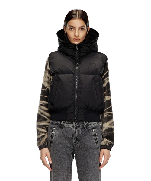 レディース ダウンジャケット ダウンベスト（ダウンベスト）｜DIESEL