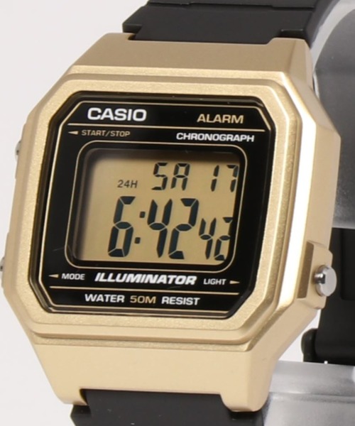 60】【CASIO】クラシックスクエア デジタル【海外モデル】（デジタル