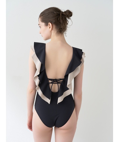 SNIDEL（スナイデル）の「フリルスイムウェア（水着）」 - WEAR