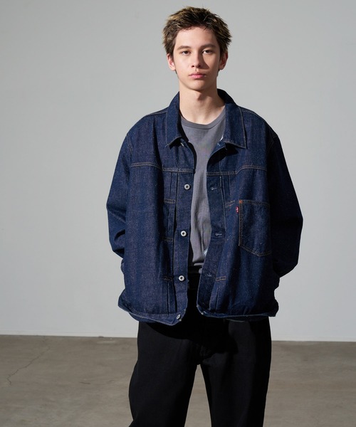 Levi's（リーバイス）の「Levi's/リーバイス TYPE I デニムジャケット