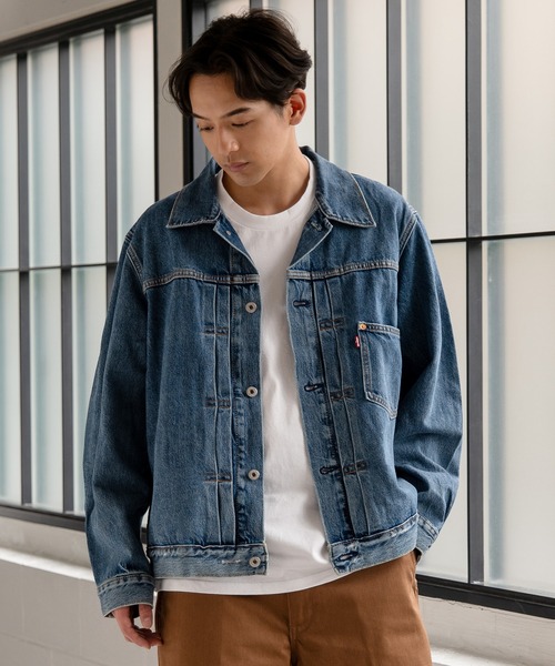 Levi's/リーバイス TYPE I デニムジャケット ミディアムインディゴ