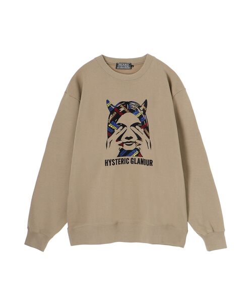 HYSTERIC GLAMOUR（ヒステリックグラマー）の「SEE NO EVIL刺繍