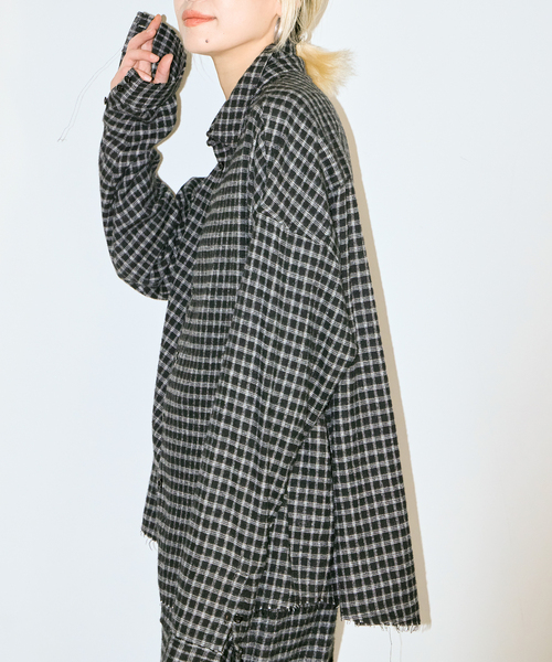 CHECK シャツ（シャツ/ブラウス）｜CITYSHOP（シティーショップ）の