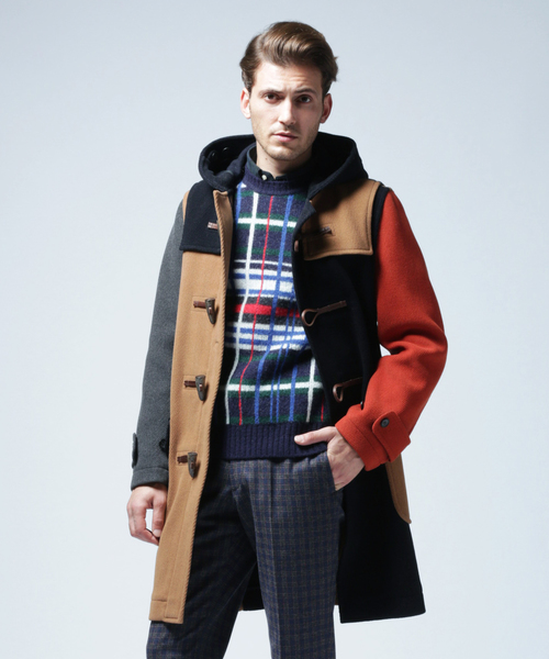 J.PRESS（ジェイプレス）の「トリプルパイルヘリンボーン クレイジー