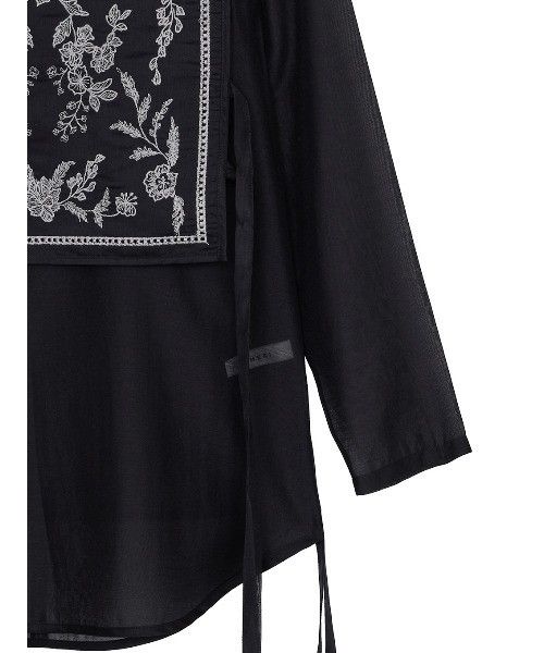 Ameri（アメリ）の「EMBROIDERY APRON BLOUSE（シャツ/ブラウス）」 - WEAR