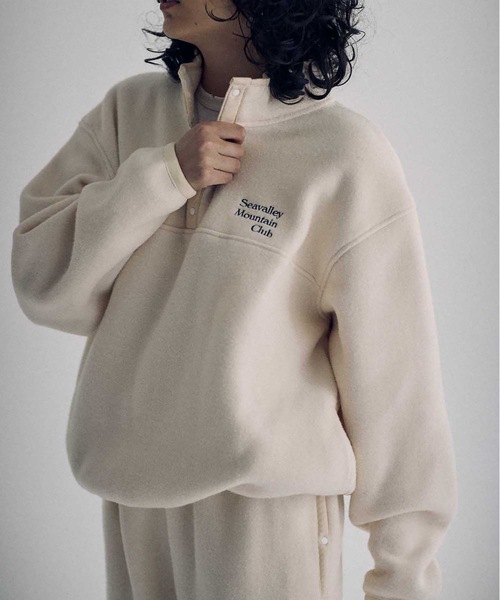 SEA（シー）の「Seavalley Mountain Club フリース プルオーバー