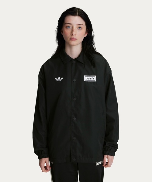 adidas Originals × Oasis ツアー コーチジャケット / ブルゾン