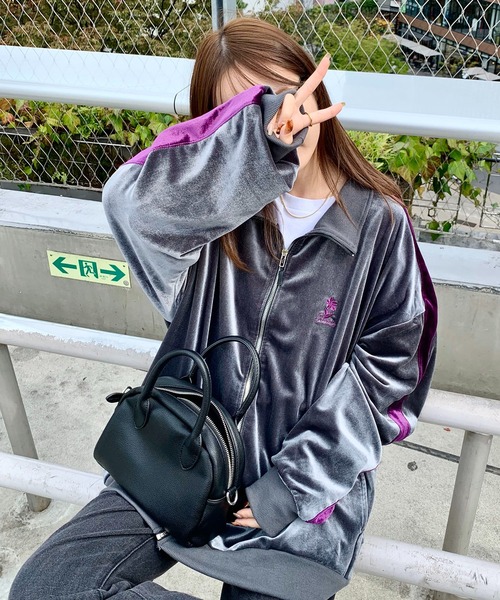 SHEPP（シープ）の「ベロアジャージ（ジャージ）」 - WEAR