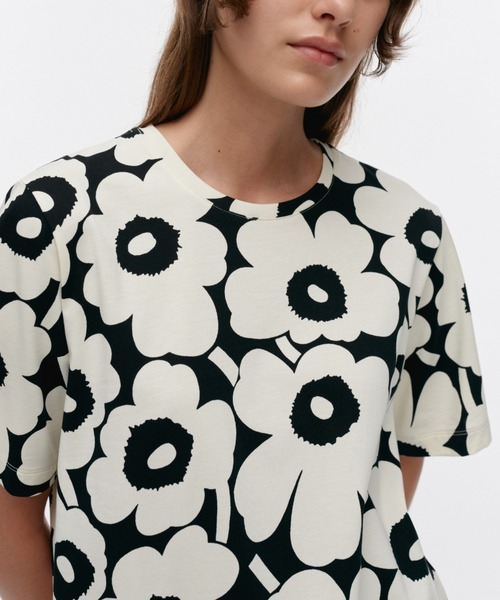 セール】Tunnit Unikko / t-shirt（シャツ/ブラウス）｜marimekko