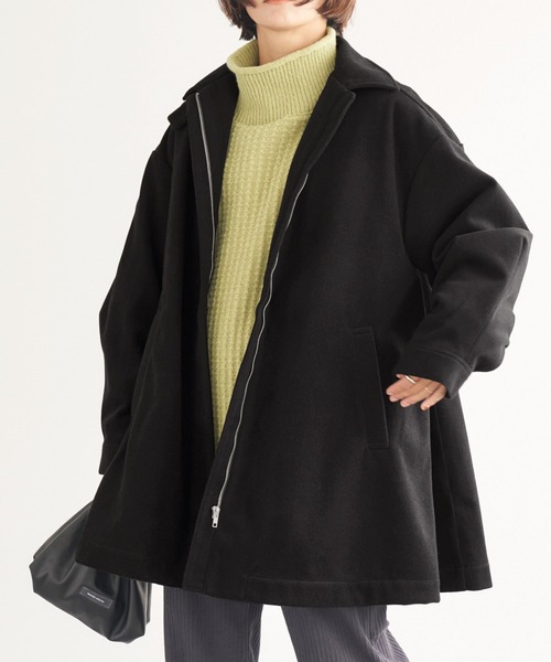 Chaco closet（チャコ クローゼット）の「メルトンスタンドカラー