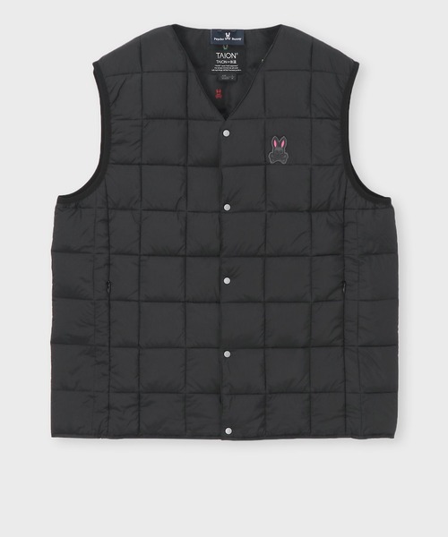 TAION（タイオン）の「[EC限定]TAION × Psycho Bunny コラボダウン