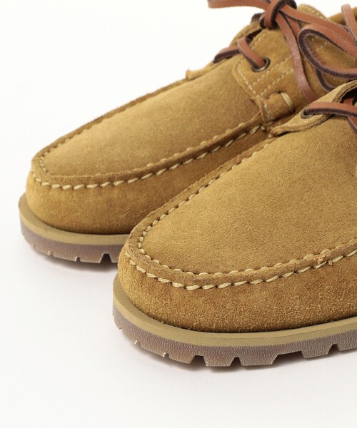 Paraboot × BEAMS F / 別注 MALO（モカシン/デッキシューズ
