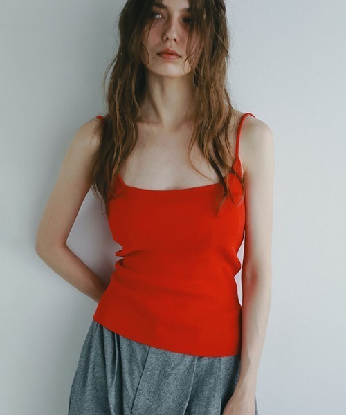 バンドゥセットニットキャミソール（キャミソール）｜ETRE TOKYO