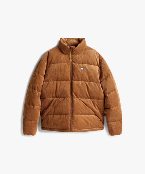 セール】コーデュロイパッファーエクストリームジャケット（ダウン