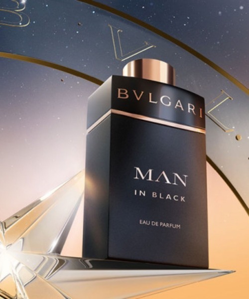 BVLGARI（ブルガリ）の「ブルガリ マン イン ブラック