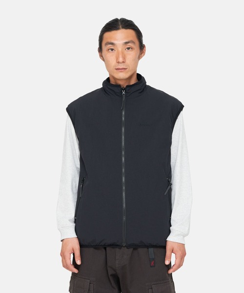 Gramicci（グラミチ）の「REVERSIBLE FLEECE VEST｜リバーシブル