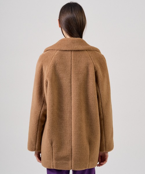 ANAYI（アナイ）の「キャメルボアコクーンコート（その他アウター