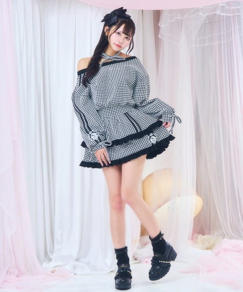 セール】ワンショルトレーナーワンピ（ワンピース）｜ReAmour