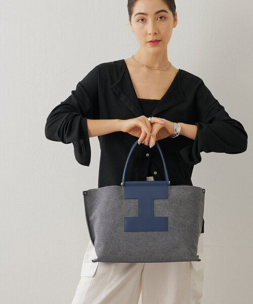 IACUCCI（イアクッチ）の「ソルベット M CANVAS/RUGA（トートバッグ