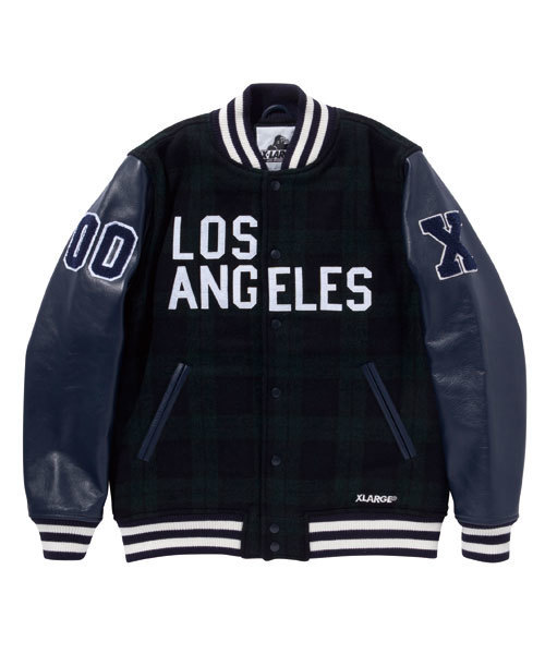 XLARGE（エクストララージ）の「VARSITY JACKET（スタジャン）」 - WEAR